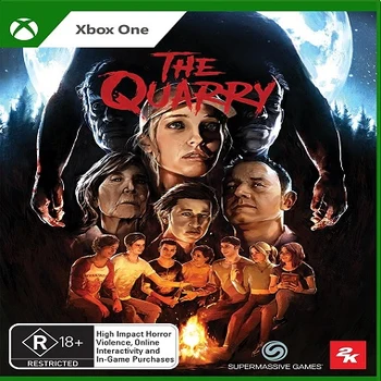 2k Games The Quarry Xbox One Game